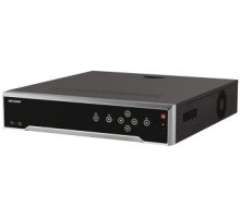 DS-7732NI-K4 32-k | do 8 Mpx | 256 Mb/s | H.265+ | 4x HDD | HDMI, VGA | poplach. I/O