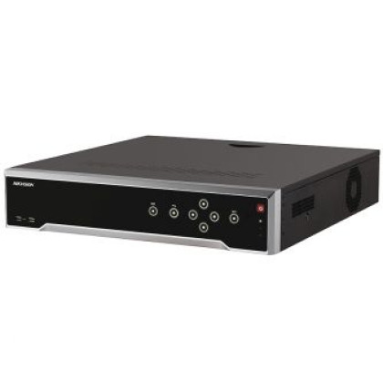 DS-7732NI-K4 32-k | do 8 Mpx | 256 Mb/s | H.265+ | 4x HDD | HDMI, VGA | poplach. I/O