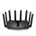 WiFi router TP-Link Archer AX95 WiFi 6 AP, 3 x GLAN, 1x GWAN, 1x 2.5GWAN, 2x USB, AX8700, 2,4/5GHz, OneMesh