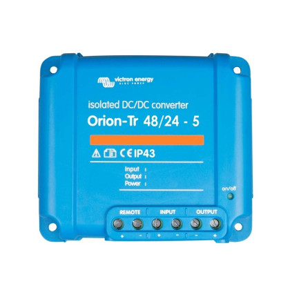 DC/DC konvertor z 48V na 24V Orion-Tr 48/24- 5A (120W)