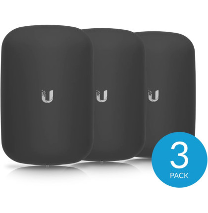 Ubiquiti kryt pro UAP-beaconHD a U6-Extender, černý motiv, 3 kusy