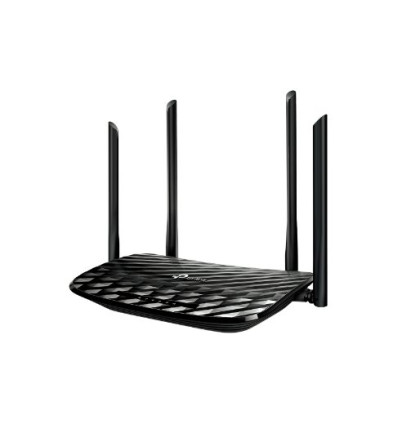 WiFi router TP-Link EC225-G5 AC1300 dual AP, 3x GLAN, 1x GWAN / 400Mbps 2,4/ 867Mbps 5GHz, TR-069