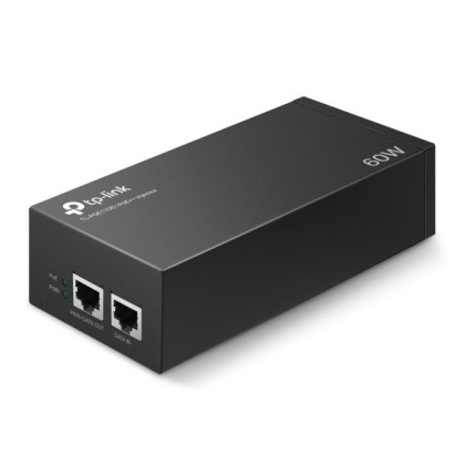 POE TP-Link TL-POE170S PoE++ napájení 48 V, 60W, IEEE802.3af/at/bt, poškozený obal