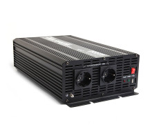 Měnič napětí Carspa CAR3KU-24 24V/230V+USB 3000W, modifikovaná sinus