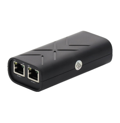 EXT-POEG2 LAN a PoE extender, 1x RJ-45 vstup, 2x RJ-45 výstup, LAN 10/100/1000Mbps,…