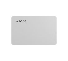 Ajax Pass, bezkontaktní karta, bílá