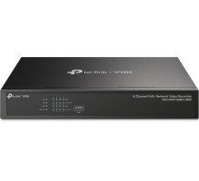 Záznamové zařízení TP-Link VIGI NVR1008H-8MP 8 kanálů, 8x Lan s PoE, 2x USB