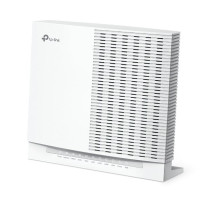 WiFi router TP-Link EX820v WiFi 6 AP AX6000, 3x GLAN, 1x 2.5GLAN, 1x 2.5GWAN, 1x RJ11 FXS1x USB, TR-069, VoIP, poškozen