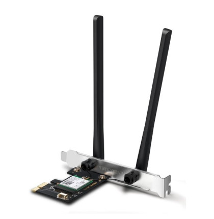 Síťová karta TP-Link Mercusys MA80XE AX 3000, WiFi 6, Bluetooth 5.2, PCI-e