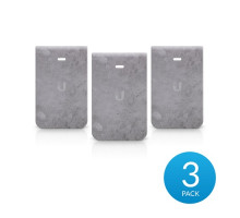 Ubiquiti kryt pro UAP In-Wall HD, motiv beton, 3 kusy