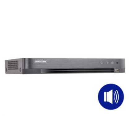 DS-7216HQHI-K2(S) 16-k | THD do 4 Mpx | Hybridní režim IP + THD | audio po koaxu | H.265+ |…