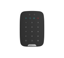 KeyPad Plus, bezdrátová dotyková klávesnice, DESFire, černá