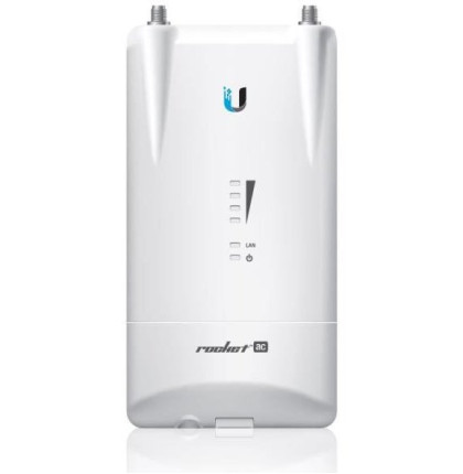 Ubiquiti Rocket5 AC Lite, venkovní, 5GHz AC, 2x RSMA, AirMAX AC