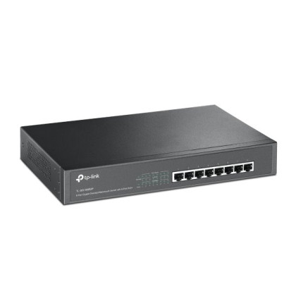 Switch TP-Link TL-SG1008MP 8x GLAN s POE+, poškozený obal