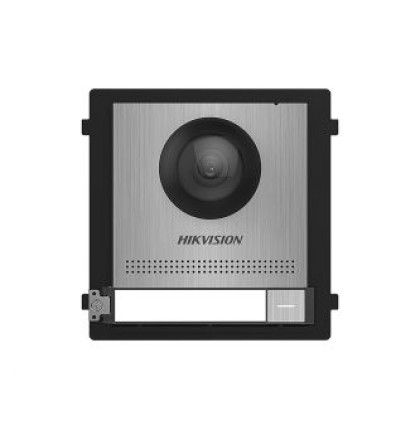 DS-KD8003-IME2/S Video Intercom 2. generace, komunikace po 2 drátu, nerezový hlavní modul…