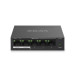 Switch TP-Link Mercusys MS105GP 1x GLAN, 4x GLAN s PoE+, 65W