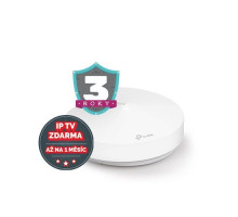 WiFi router TP-Link Deco M9 Plus(1-pack) AC2200 , 2x GLAN, 1x USB/ 400Mbps 2,4GHz/ 1734Mbps 5GHz, BT, ZigBee, poškozený