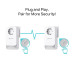 Powerline ethernet TP-Link PG2400P KIT G.hn adaptér (1428 Mbps), 2x GLan