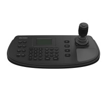 DS-1006KI(B) Standardní klávesnice pro ovládání PTZ kamer a DVR Hikvision, displej 128…