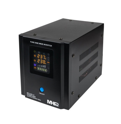 Záložní zdroj MHPower MPU-300-12, UPS, 300W, čistý sinus, 12V