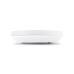 WiFi router TP-Link EAP650 stropní AP WiFi 6, 1x GLan, 2,4 a 5 GHz, AX3000, Omada SDN