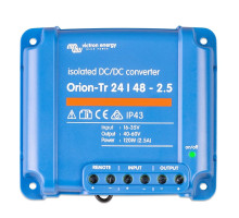 DC/DC konvertor z 24V na 48V Orion-Tr 24/48- 2,5A (120W)