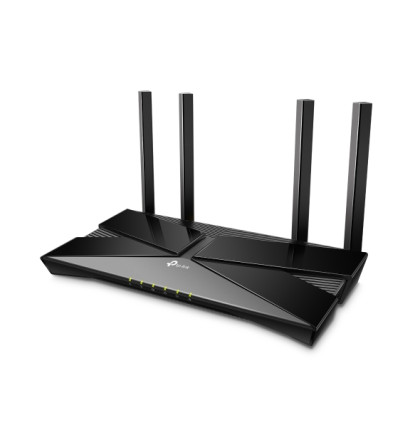 WiFi router TP-Link EX511 WiFi 6 AP AX3000, 4x GLAN, 1x GWAN, 2,4/5GHz, TR-069