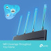 WiFi router TP-Link Archer AX17 WiFi 6, AX1500, 3 x GLAN, 1x GWAN, 2,4/5GHz