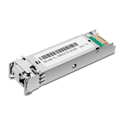 SFP modul TP-Link SM321B-2 WDM 1Gbps 2km, SM/LC MiniGBIC modul