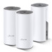 WiFi router TP-Link Deco E4(3-pack) 2x LAN/ 300Mbps 2,4GHz/ 867Mbps 5GHz, poškozený obal