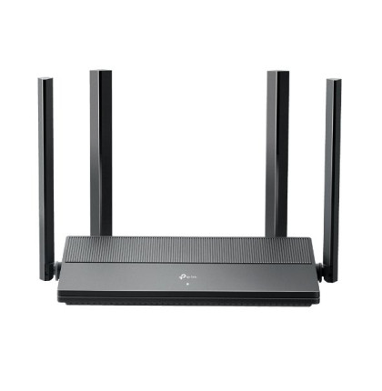 WiFi router TP-Link EX141 WiFi 6 AP AX1500, 3x GLAN, 1x GWAN, TR-069