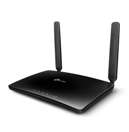 Modem TP-Link TL-MR150 LTE s WiFi routerem, 3x LAN, 1x WAN, 1x slot SIM, 300Mbps 2,4