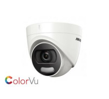 DS-2CE72HFT-E(2.8mm) 5 Mpx | WDR | Colorvu | bílý přísvit 20 m | IP67 | 12 VDC, POC