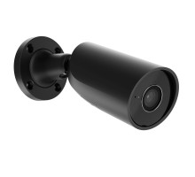 BulletCam, 5 Mp, 2,8 mm, IR 35m, AI Analytics, microSD, H.265, WDR, HDR, IP65, PoE/PoE+, 12VDC, černá