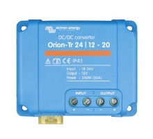 DC/DC konvertor z 24V na 12V Orion-Tr 24/12-20 (240W) neizolovaný