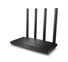 WiFi router TP-Link Archer C6 V3.2 AC1200 dual AP, 4x GLAN/ 300Mbps 2,4/ 867Mbps 5GHz, OneMesh, poškozený obal