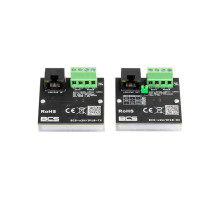 BCS-X2W/IP10 Sada aktivních převodníků pro přenos dat ze sítě Ethernet a napájení PoE…