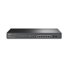 Switch TP-Link TL-SG3210XHP-M2 8x 2,5GLan/PoE+, 2x 10GSFP+, 240W, Omada SDN