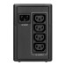 EATON UPS 5E 700 USB IEC G2, Line-interactive, Tower, 700VA/360W, výstup 4x IEC C13, USB, bez ventilátoru