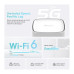 Modem TP-Link Archer NX200 AX1800, 5G/ LTE s WiFi routerem, 2x GLAN, 1x GWAN, 1x slot SIM, 2,4/5GHz