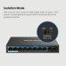 Switch TP-Link Mercusys MS110P 2x LAN s PoE, 8x LAN s PoE+, 65W