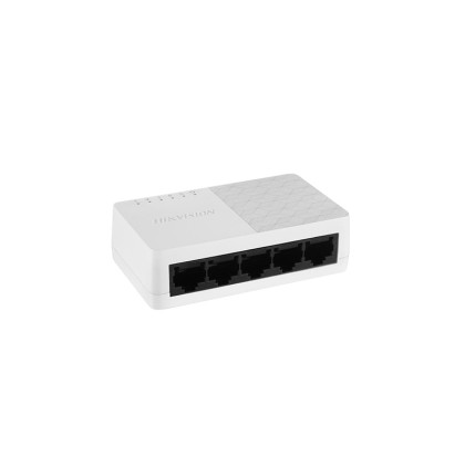 DS-3E0505D-O 5 portový switch - 5x RJ-45 10/100/1000Mbps, bez managementu, plastové…