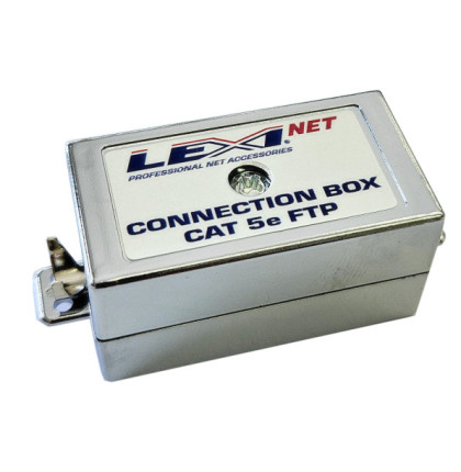 LEXI-Net Spojovací box zářezový CAT 5 FTP - MINI