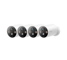 Kamerový set TP-Link Tapo C425(4-pack) 4MPx, venkovní, IP, WiFi, přísvit, baterie