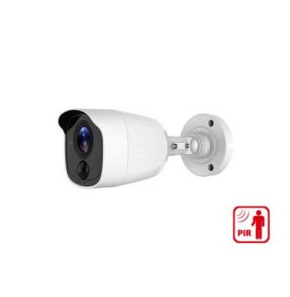 DS-2CE11H0T-PIRLO(3.6mm) 5 Mpx | WDR | IR 20 m + LED | PIR detektor | IP67 | 12 VDC