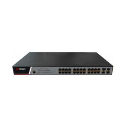 DS-3E2528 24x 1 Gb | 4x 1 Gb SFP port | páteřní switch | Plný management L2