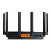 WiFi router TP-Link Archer AX73 WiFi 6 AP, 4 x GLAN, 1x GWAN, 1x USB, 574Mbps 2,4/ 4804Mbps 5GHz, OneMesh, poškozený ob