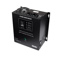 Záložní zdroj MHPower MSKD-700-12, UPS, 700W, čistý sinus, 12V, solární regulátor MPPT