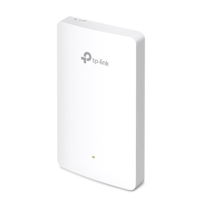 WiFi router TP-Link EAP615-Wall AP, 3x GLAN, 2,4 a 5 GHz, AX1800, Omáda SDN