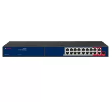 CP-ANW-HP16G2F1-N30 Šestnáctiportový 10/100 Mbps PoE switch